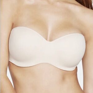 Dominique Oceane Strapless Hidden Underwire Bra size 34D